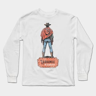 Laramie, Wyoming Vintage Long Sleeve T-Shirt